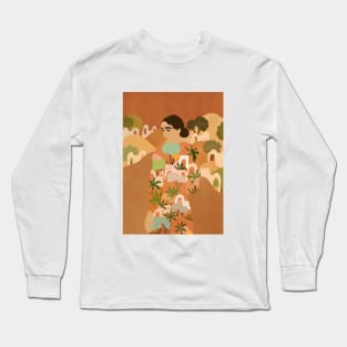 Daydreaming Long Sleeve T-Shirt